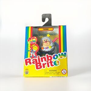 TLS TOY RAINBOW BRITE 40TH ANNIVERSARY 'TWINK' MINI FIGURE NEW Sealed